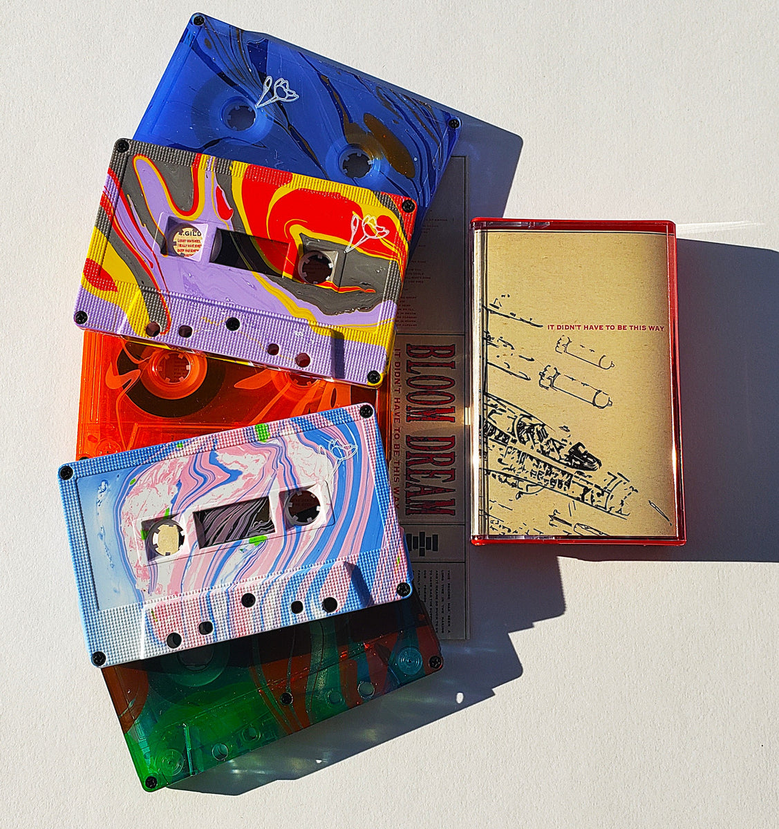 BLOOM DREAM - It Didn't Have To Be This Way (cd/cassette