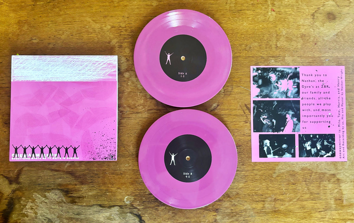 ONEWAYMIRROR - Everything wants me to write in cursive (7