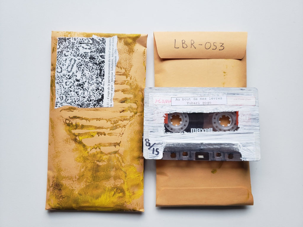 AU BOUT DE MES LÈVRES + YUBARI GOGO - Split (cassette)