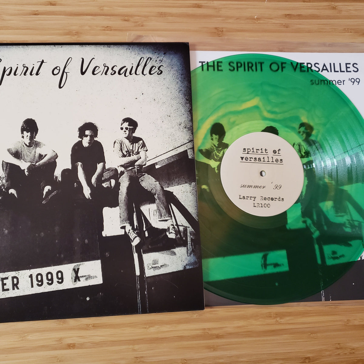 SPIRIT OF VERSAILLES, THE - X Summer 1999 X (12