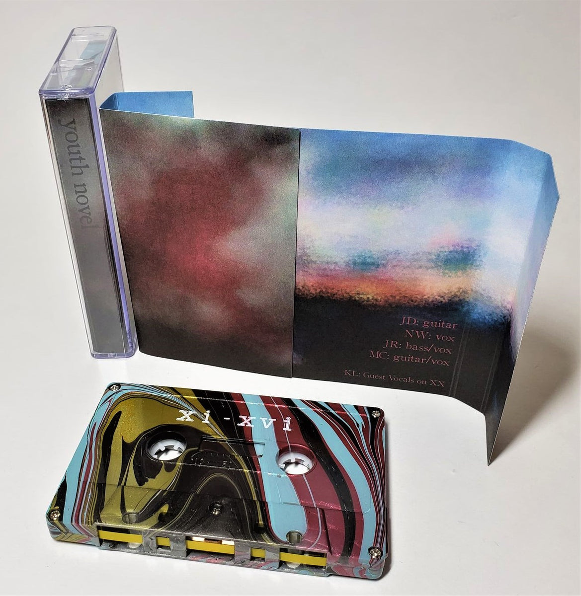 YOUTH NOVEL - Youth Novel (tape) – ZEGEMA BEACH RECORDS