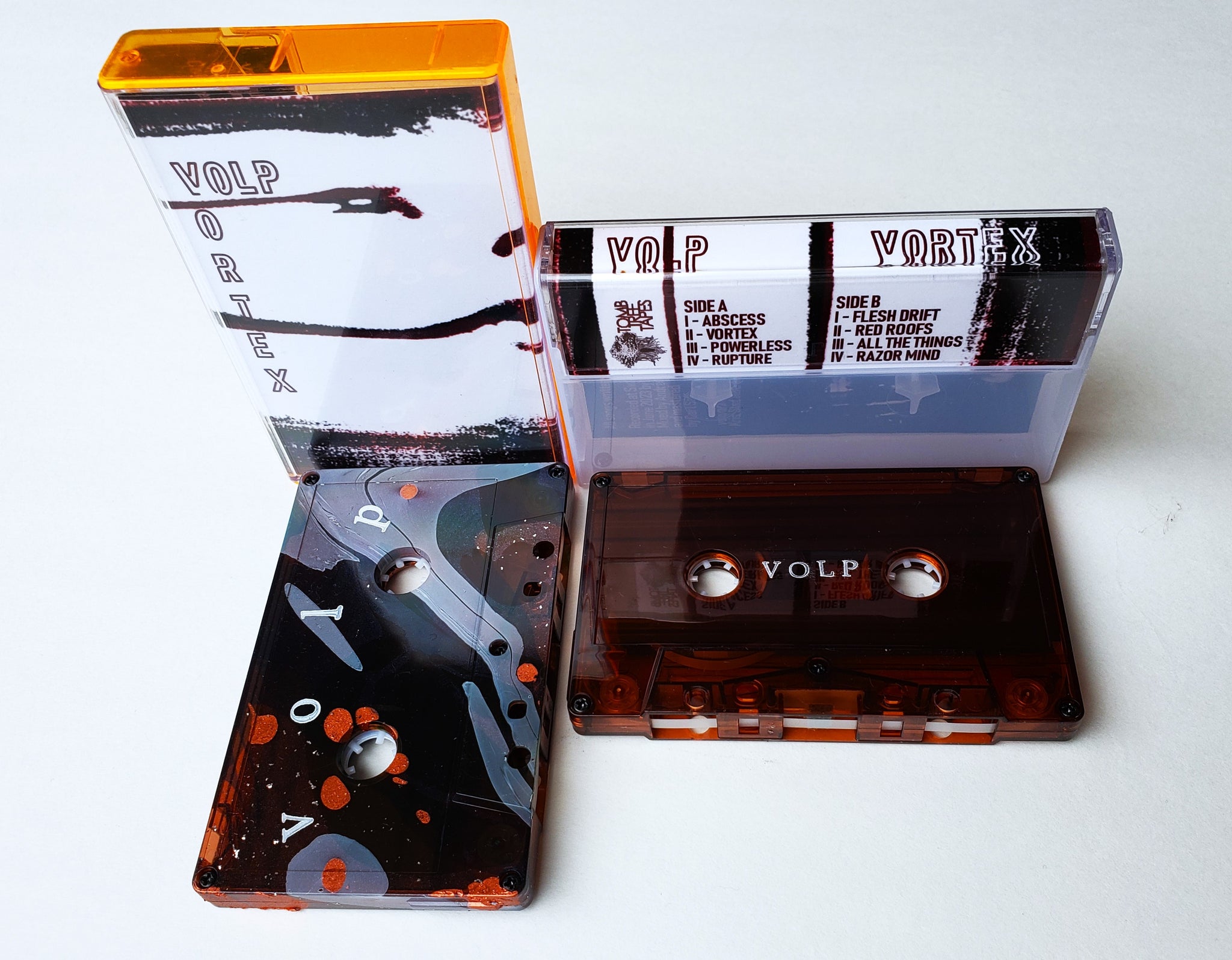 VOLP - Vortex (cassette)