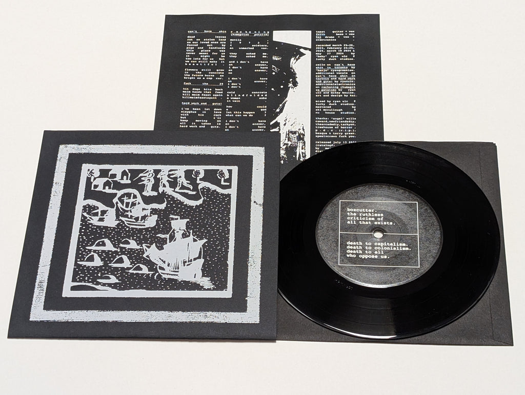 BOXCUTTER - the ruthless criticism of all that exists (7")