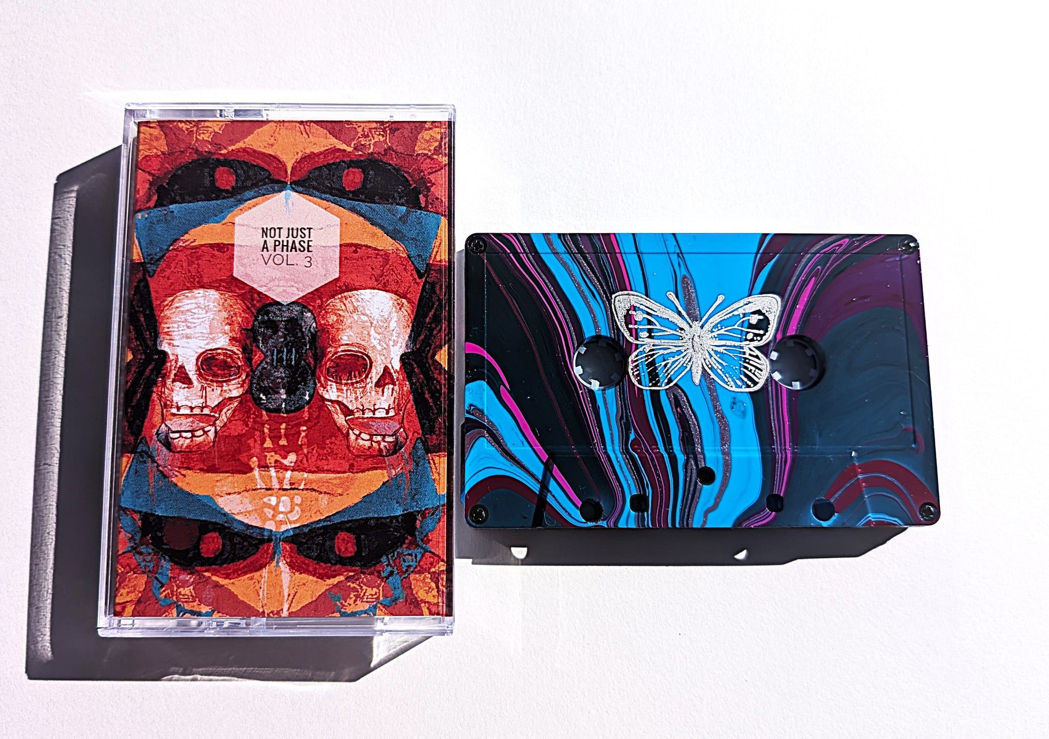 NOT JUST A PHASE - Vol.3 Compilation (cassette)
