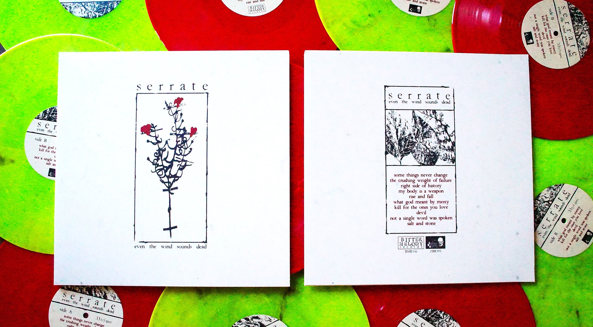 SERRATE - even the wind sounds dead (12")