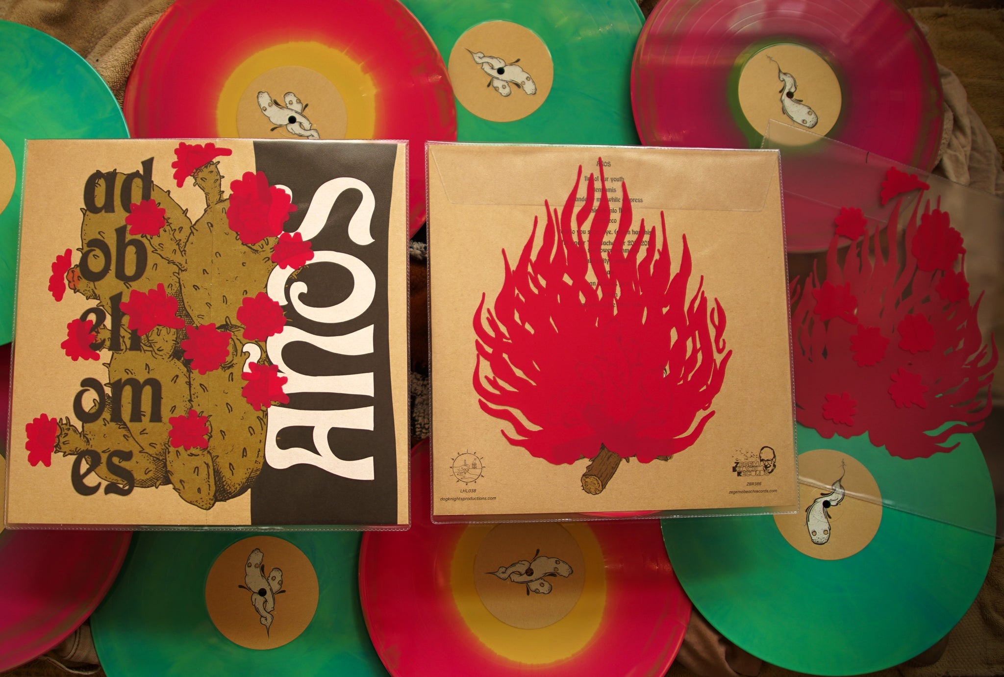 ADOBE HOMES - Años (12")