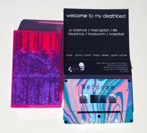 LOWER AUTOMATION - Welcome To My Deathbed (tape)