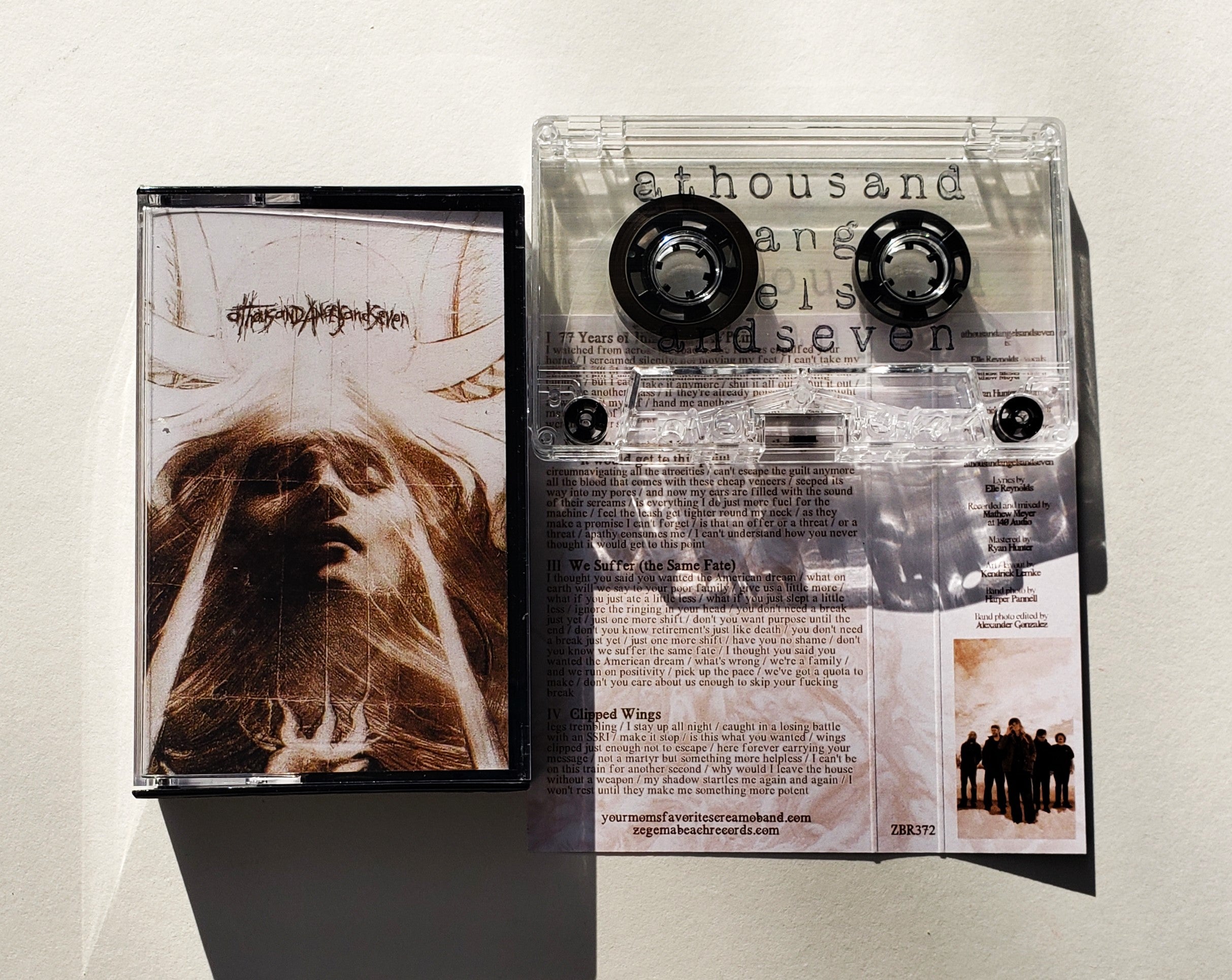ATHOUSANDANGELSANDSEVEN - athousandangelsandseven (tape