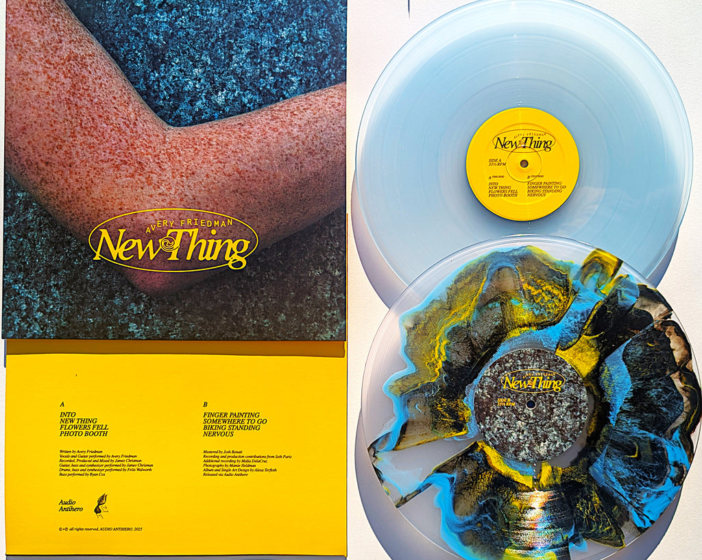AVERY FRIEDMAN - New Thing (12")