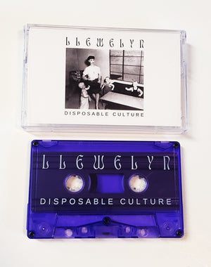 LLEWELYN - Disposable Culture (cassette)