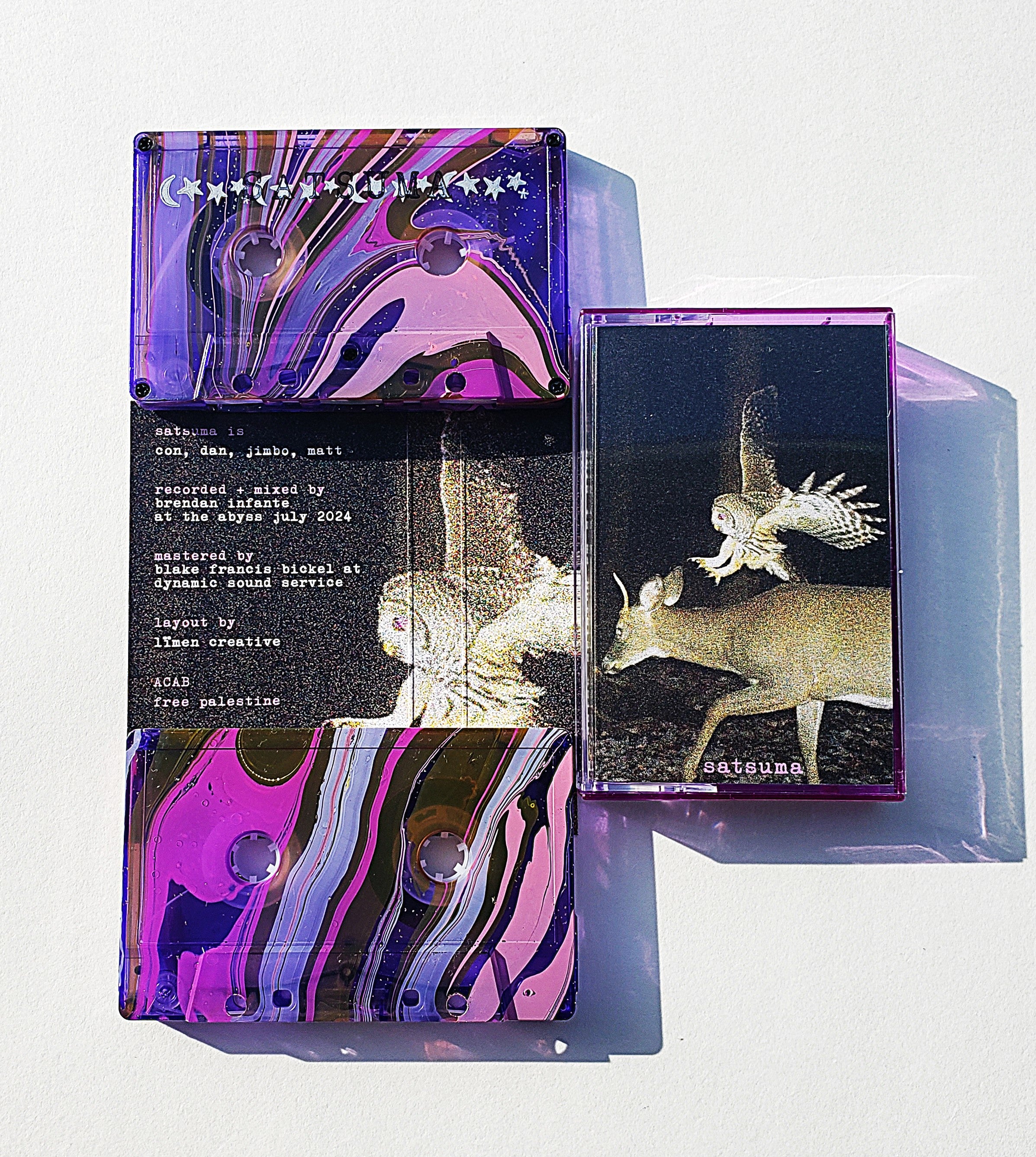 SATSUMA - this is my outside voice (cassette) – ZEGEMA BEACH SATSUMA - this is my outside voice (cassette) – ZEGEMA BEACH