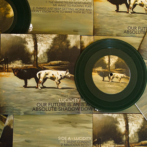 LUCIDITY x OUR FUTURE IS AN ABSOLUTE SHADOW - Split (7")