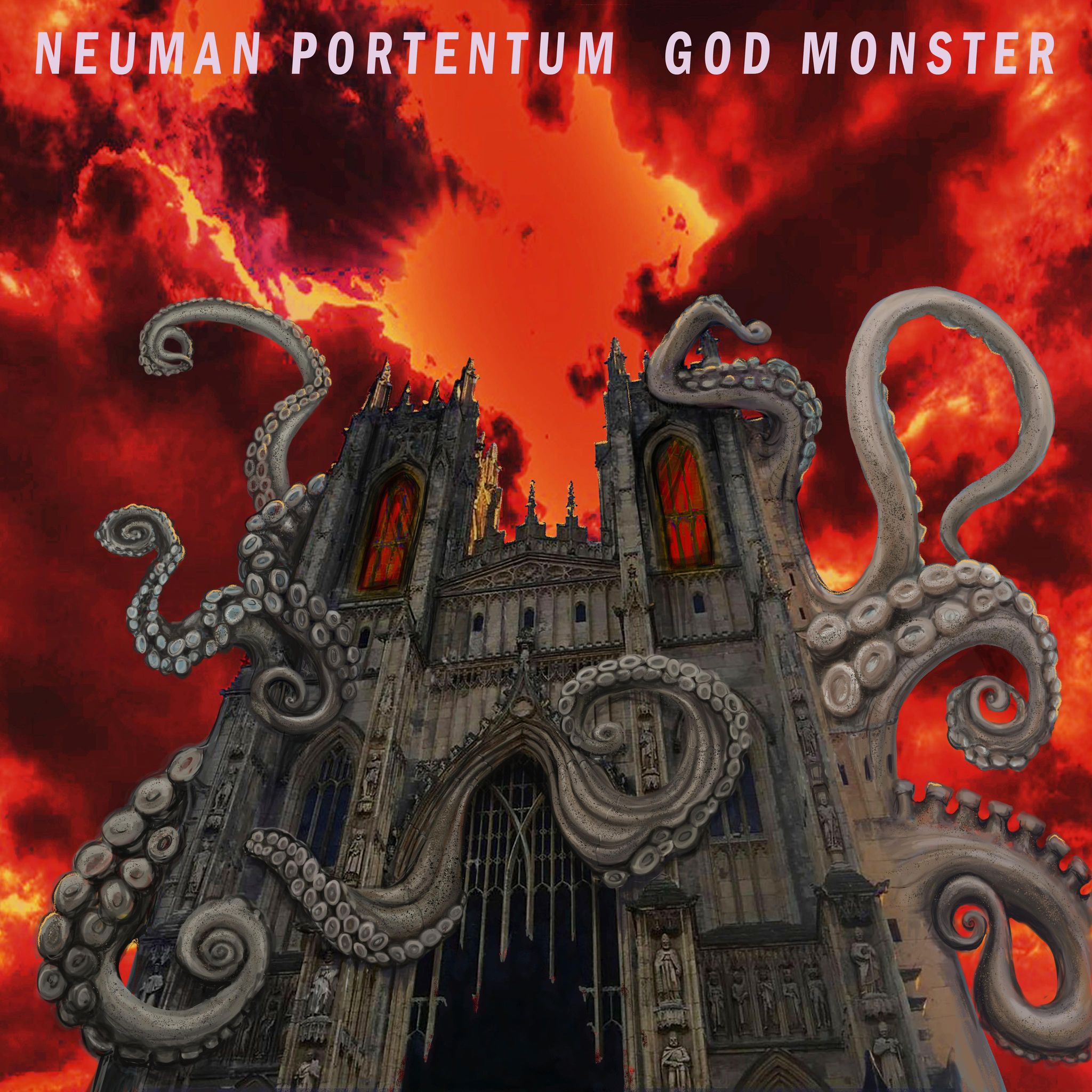 NEUMAN PORTENTUM - God Monster (12"LP)