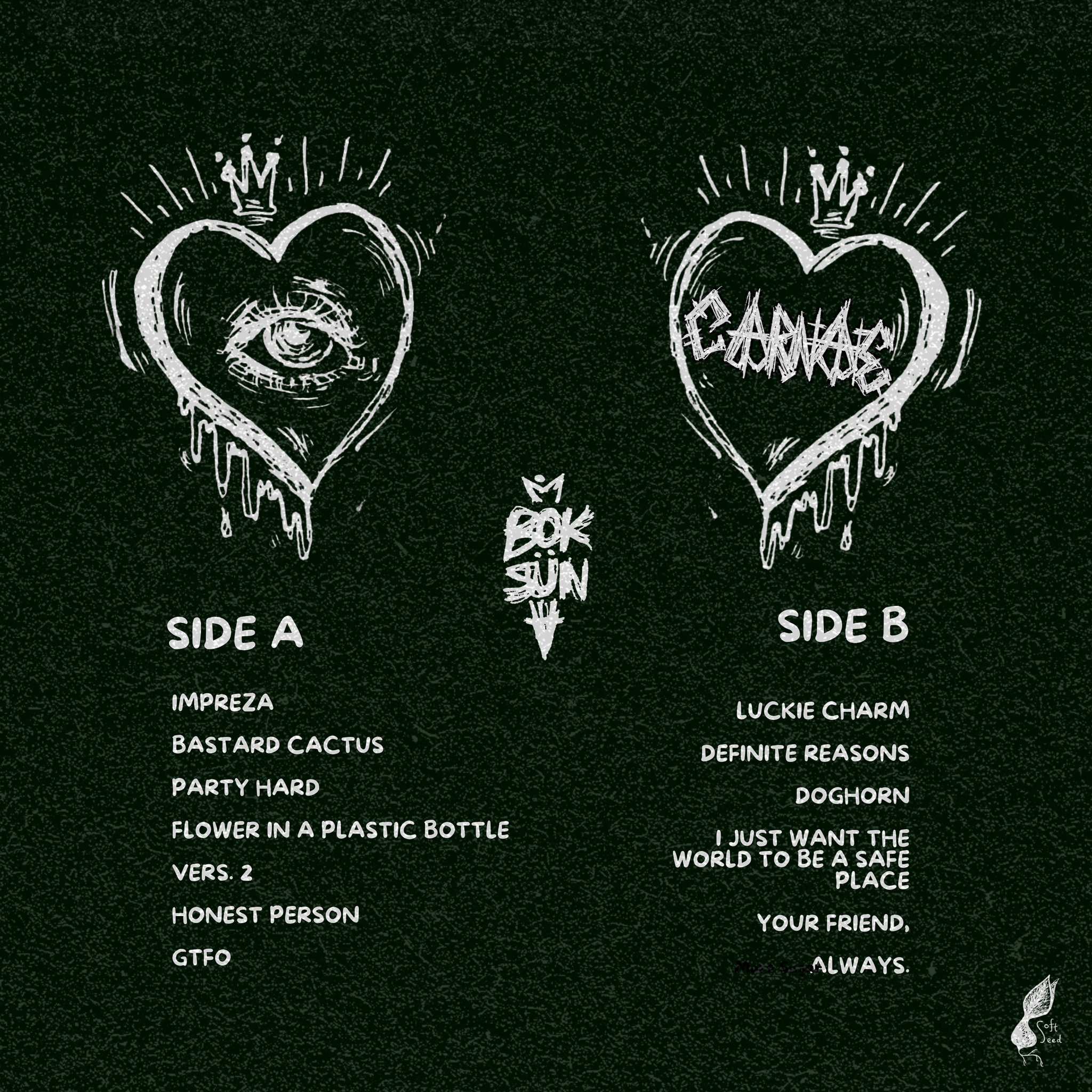 BOK SUNA - Carnate (cassette/12")