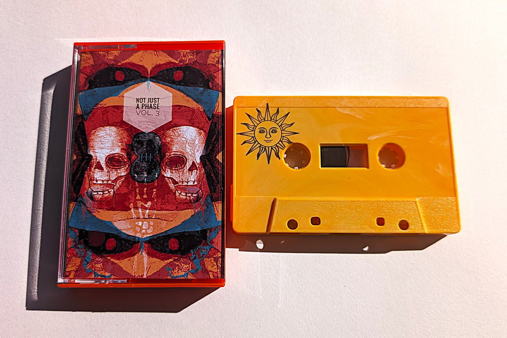 NOT JUST A PHASE - Vol.3 Compilation (cassette)
