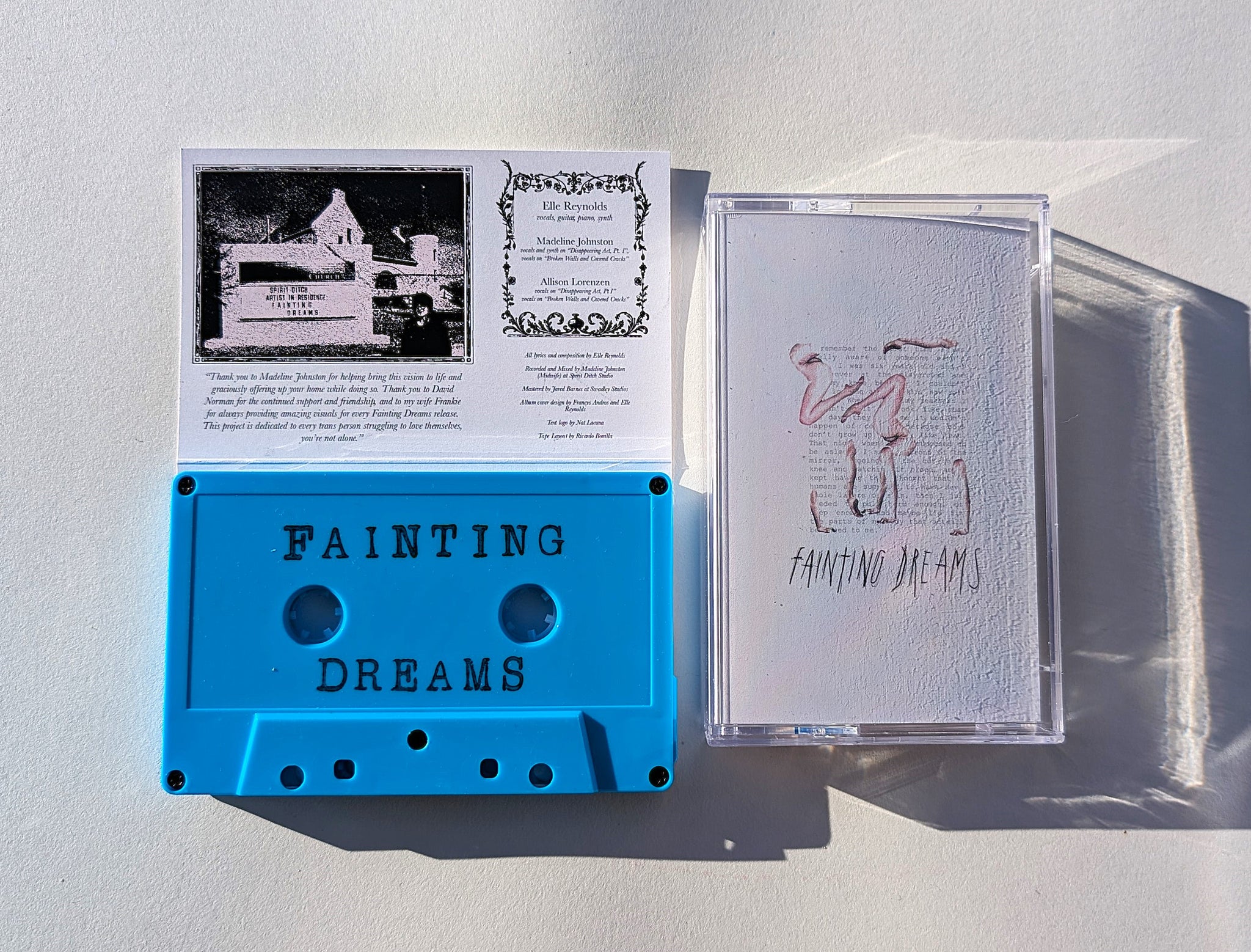 FAINTING DREAMS - You Can Be Anything (cassette)