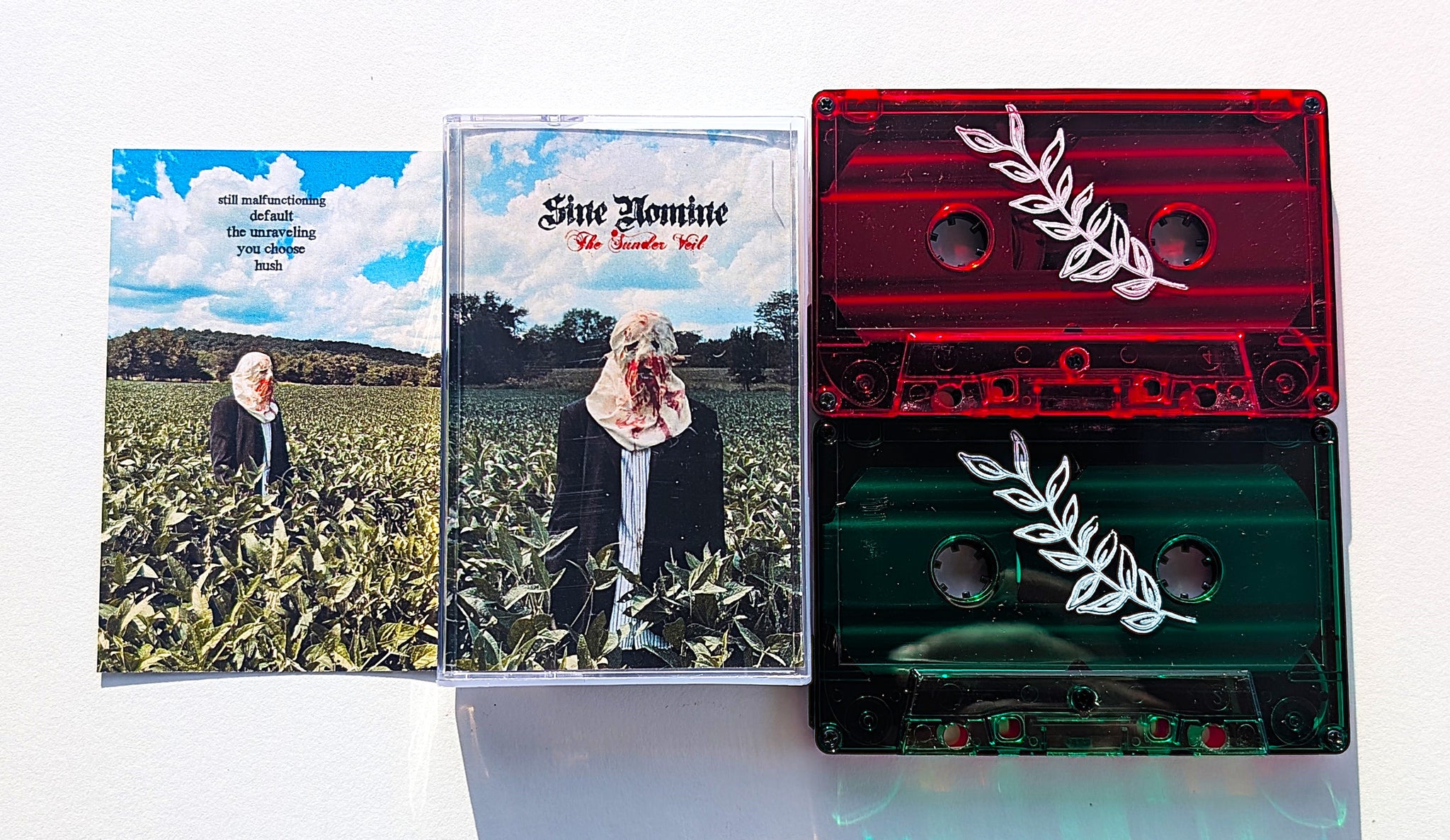 SINE NOMINE - The Sunder Veil (cassette)
