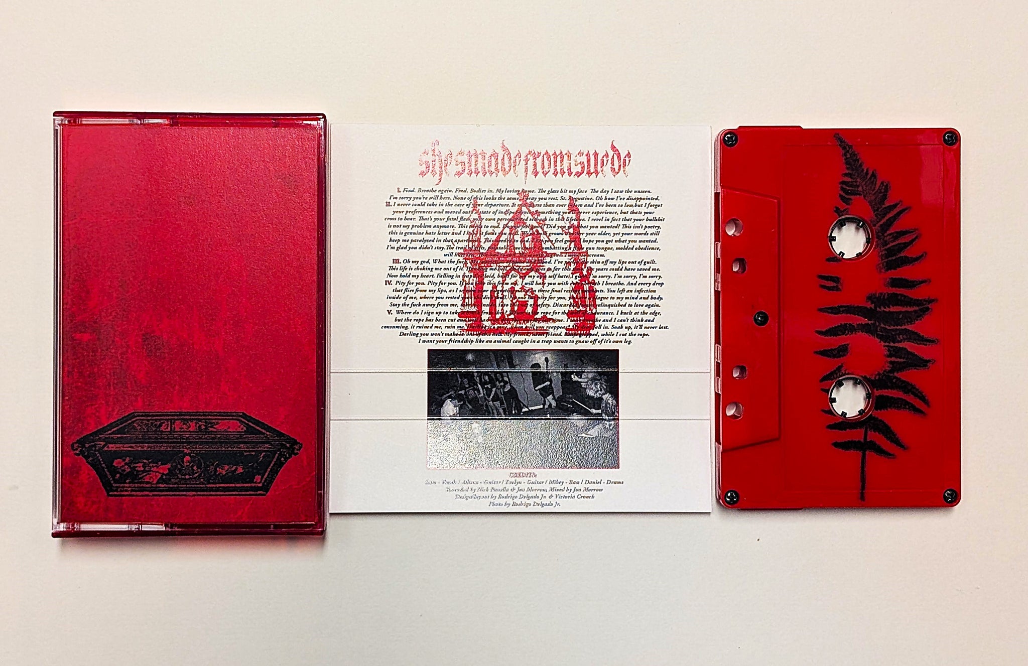 SHESMADEFROMSUEDE - shesmadefromsuede (cassette)