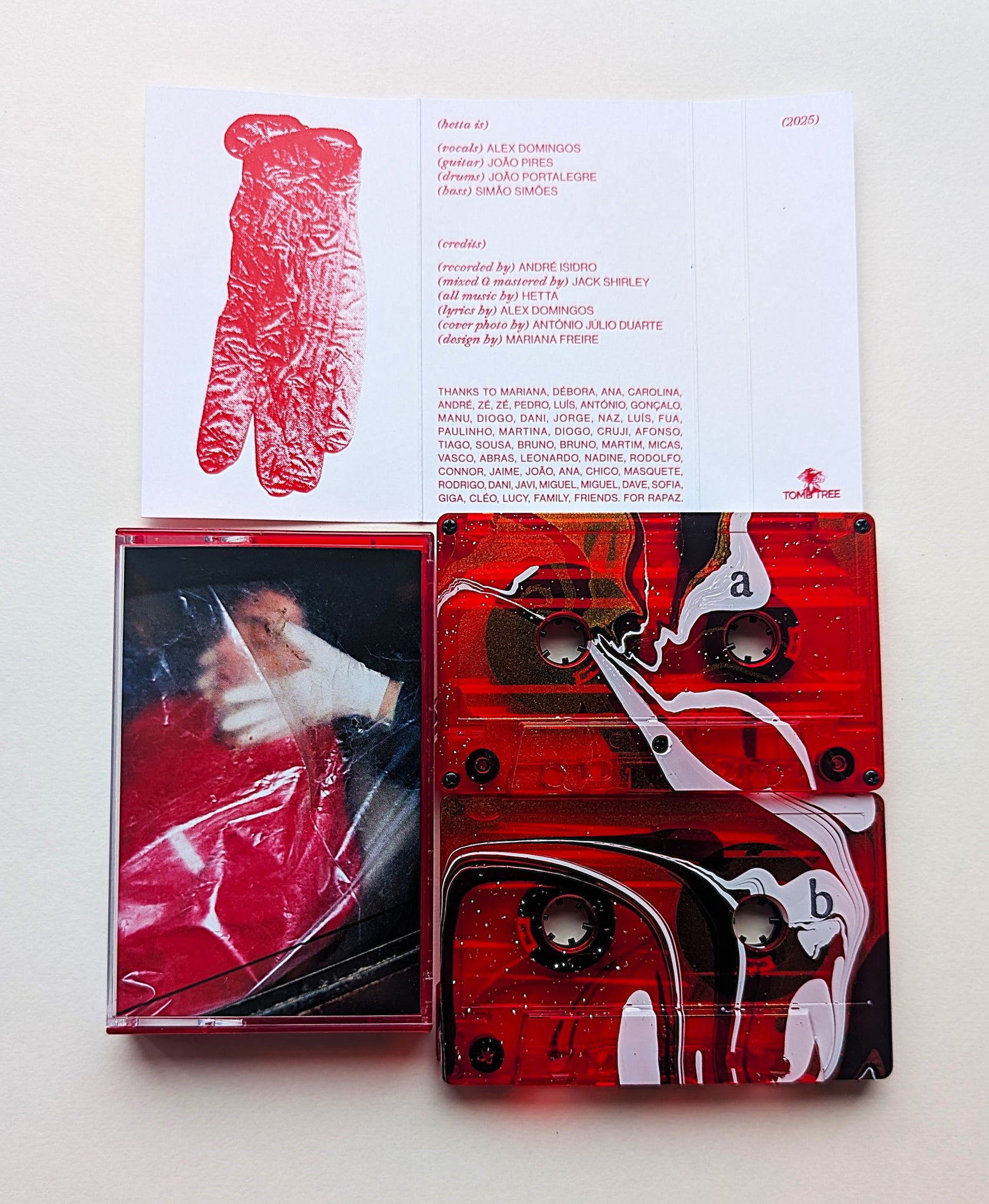 HETTA - Acetate (cassette)