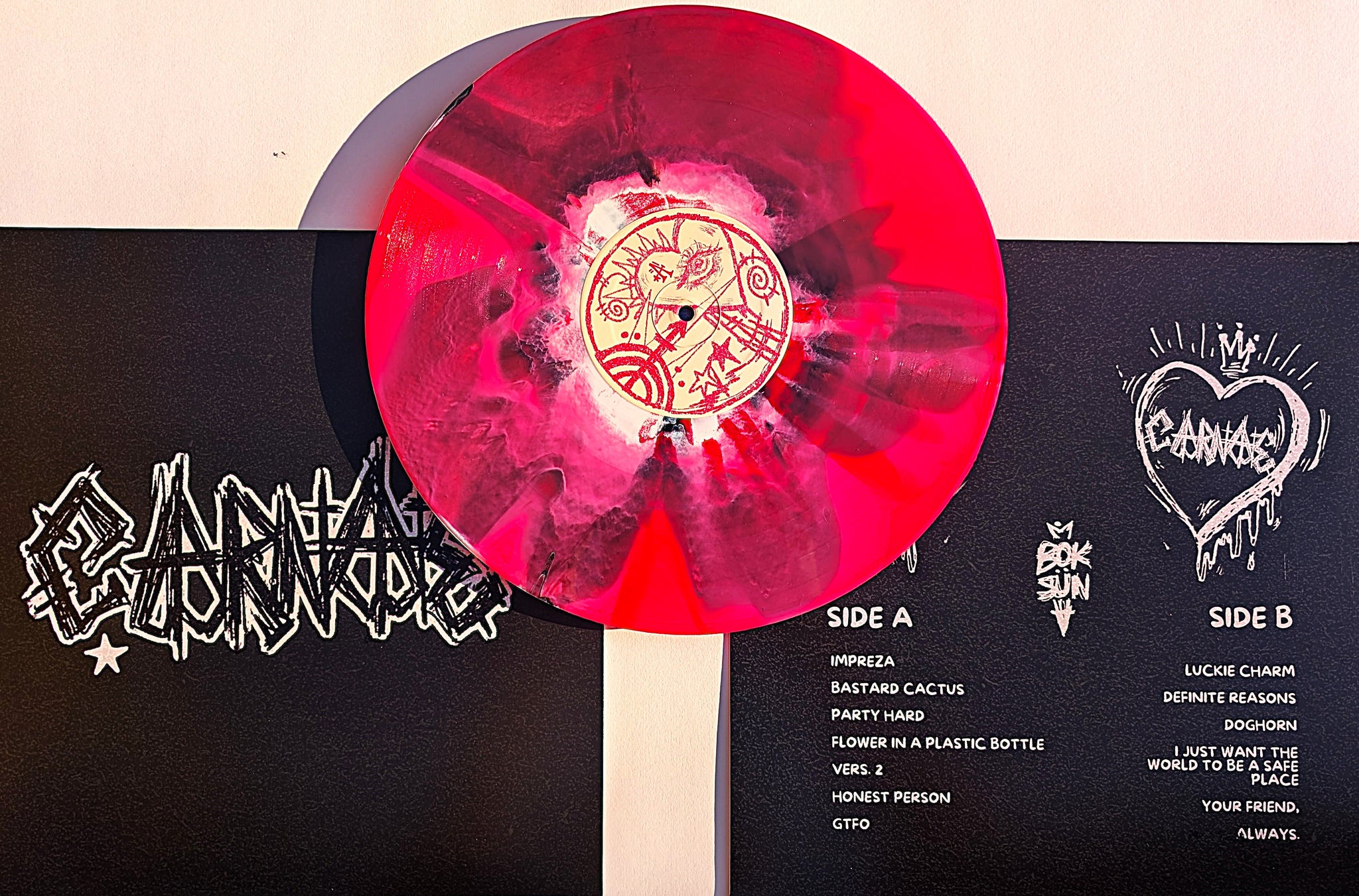 BOK SUNA - Carnate (cassette/12")
