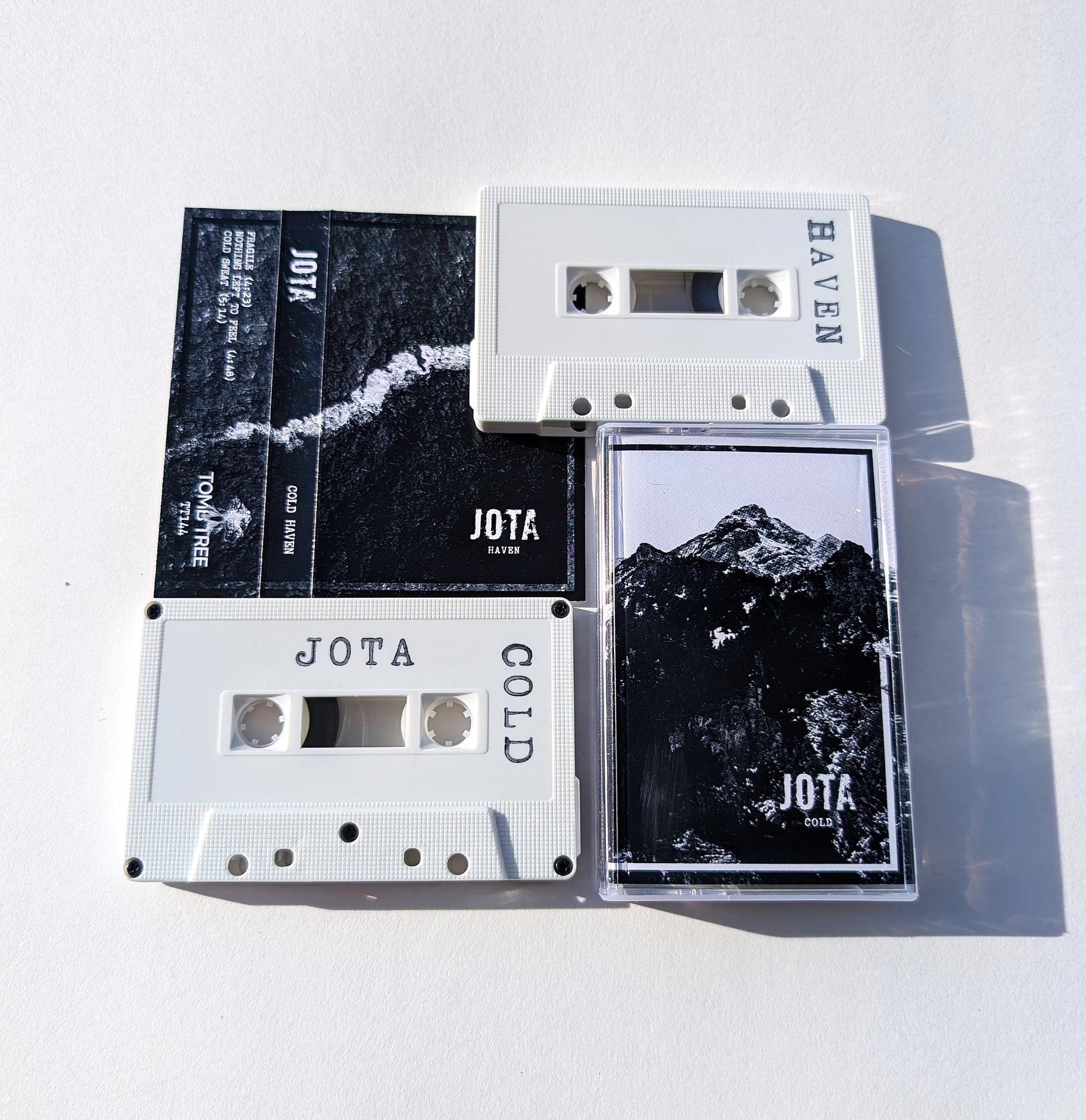 JOTA - Cold Haven (cassette)
