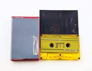 PROCESS//SLEEP - Wherever You Think You Belong, You Probably Don't (cassette)