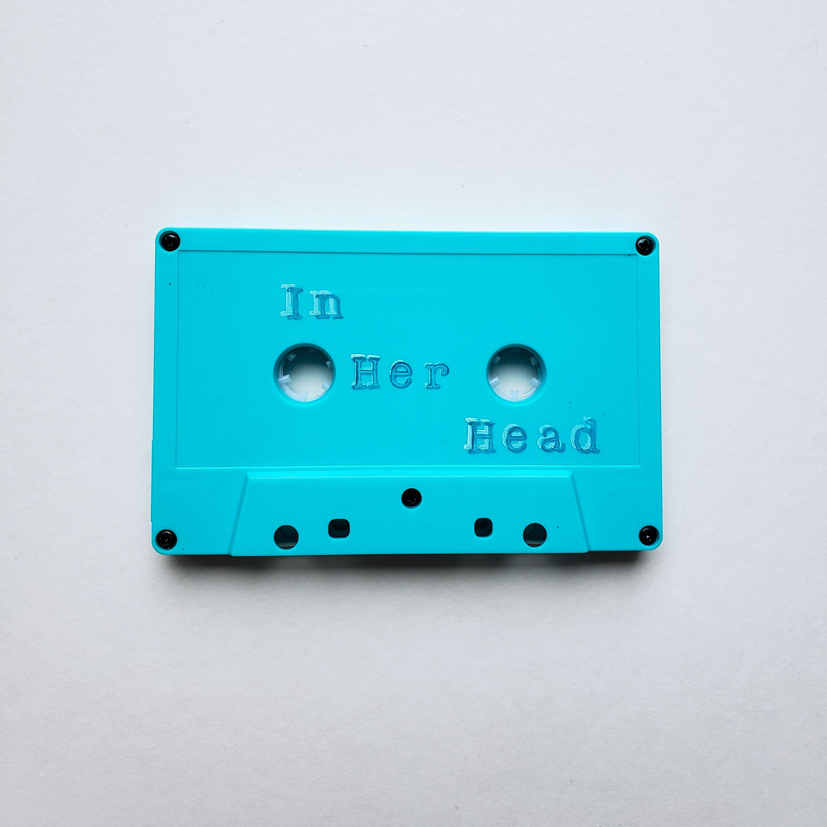 IN HER HEAD - Doves EP (cassette) – ZEGEMA BEACH RECORDS