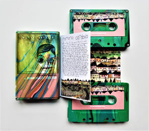 RAMONA CORDOVA - The Boy Who Floated Freely (cassette)