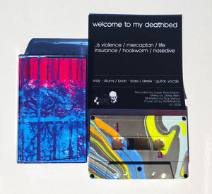 LOWER AUTOMATION - Welcome To My Deathbed (tape)