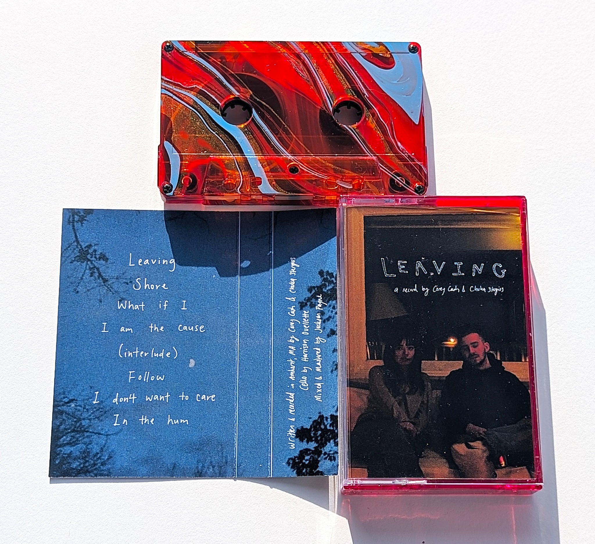 COREY CASH and CHUKA STERGIOS - Leaving (cassette)