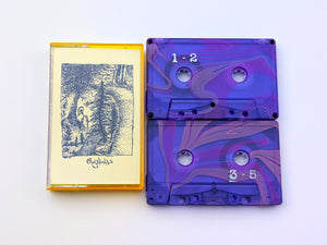 CLAY BIRDS - a separation of vanity (cassette)