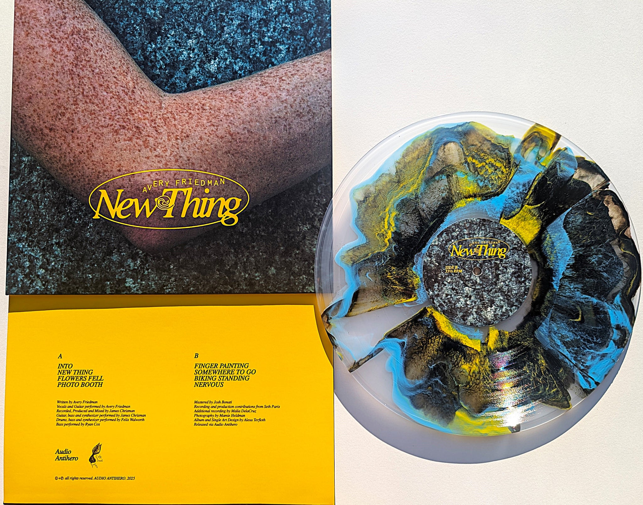 AVERY FRIEDMAN - New Thing (12")