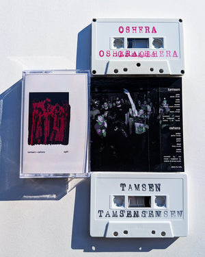 OSHERA x TAMSEN - Split (cassette)