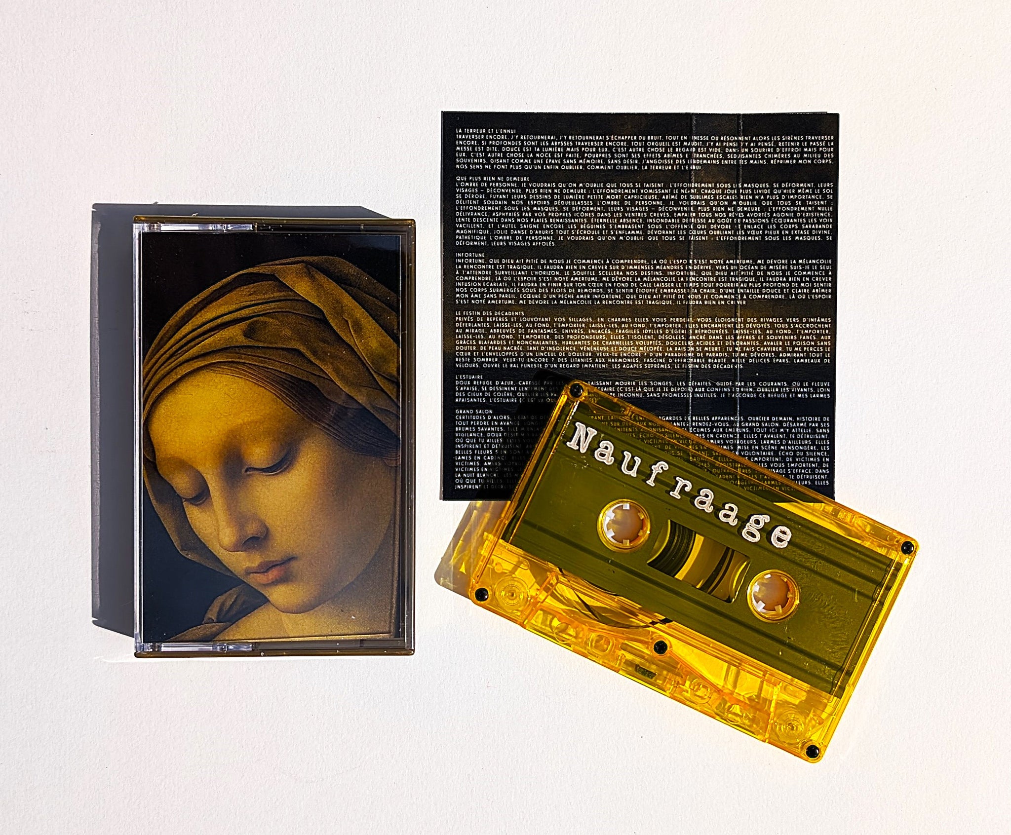 NAUFRAAGE - Les Déferlantes (cassette)