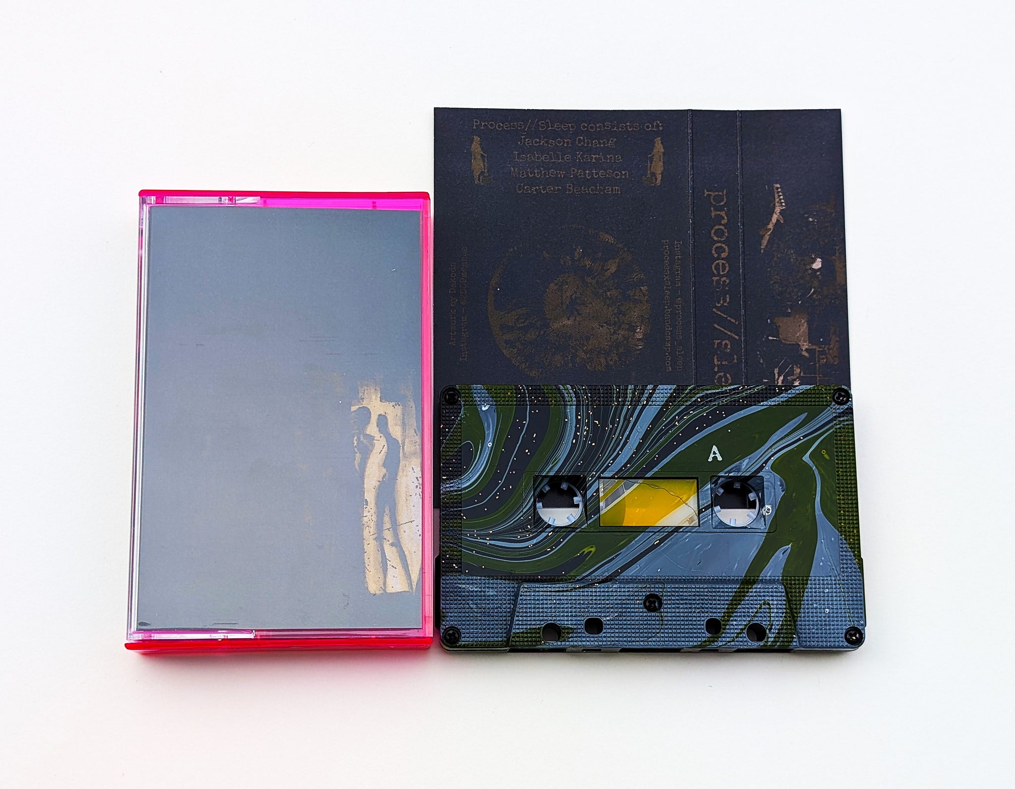 PROCESS//SLEEP - Wherever You Think You Belong, You Probably Don't (cassette)