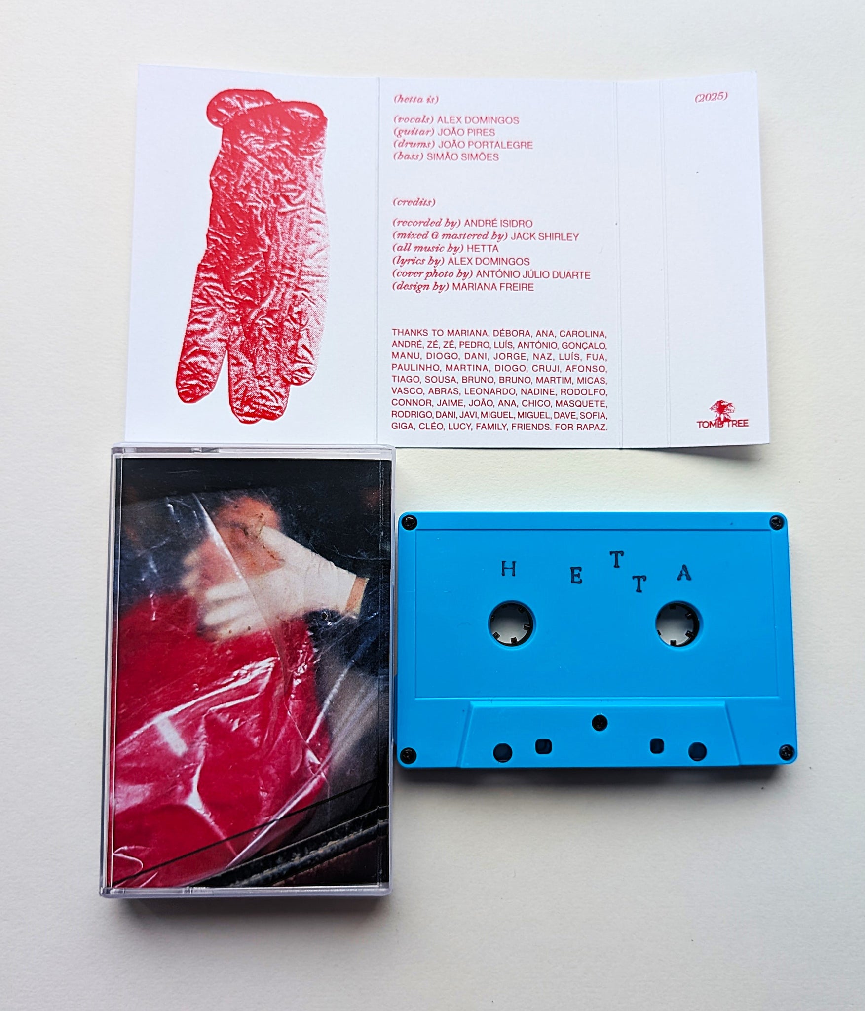 HETTA - Acetate (cassette)