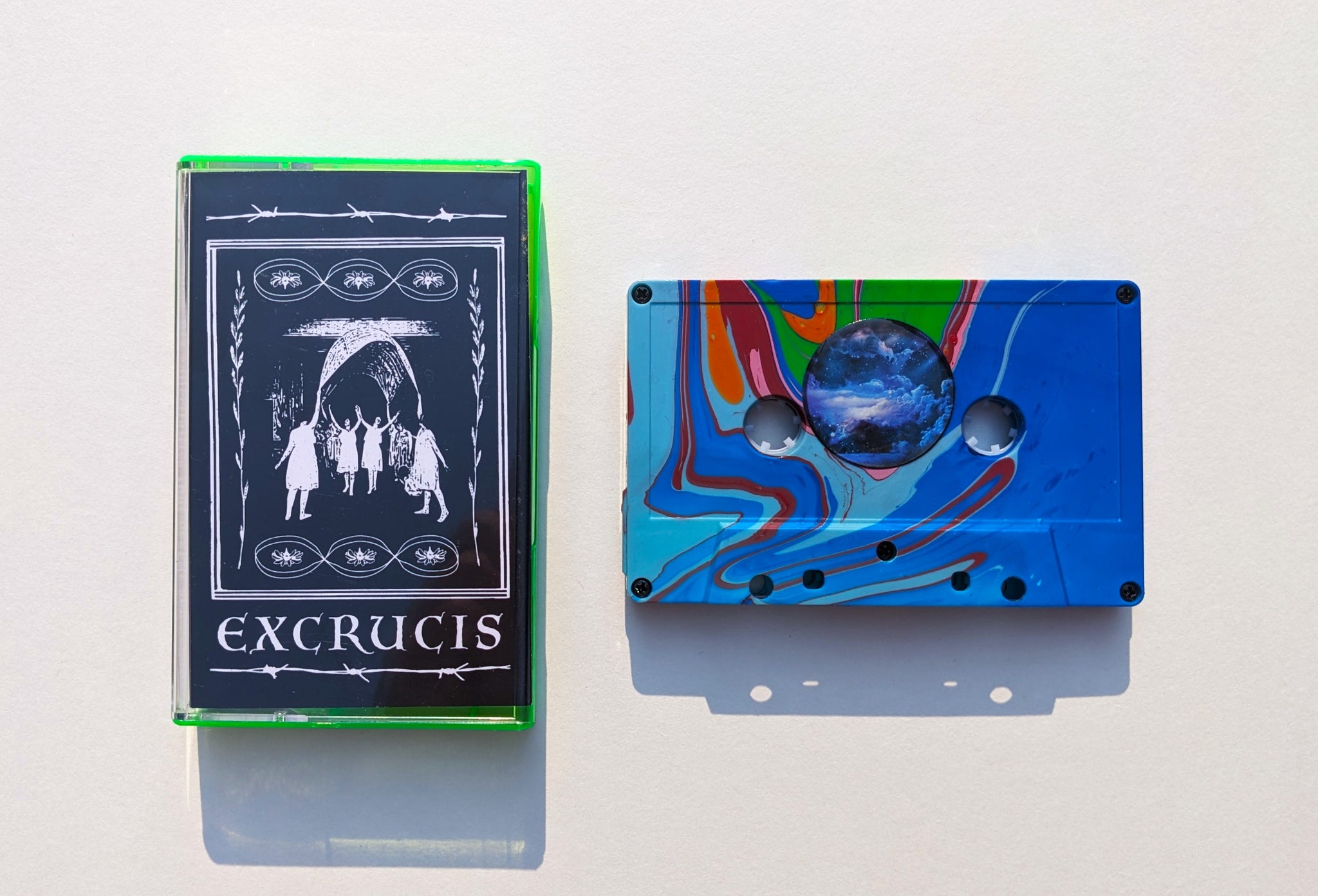 EXCRUCIS - There are Collectivities that Devour Souls (tape)