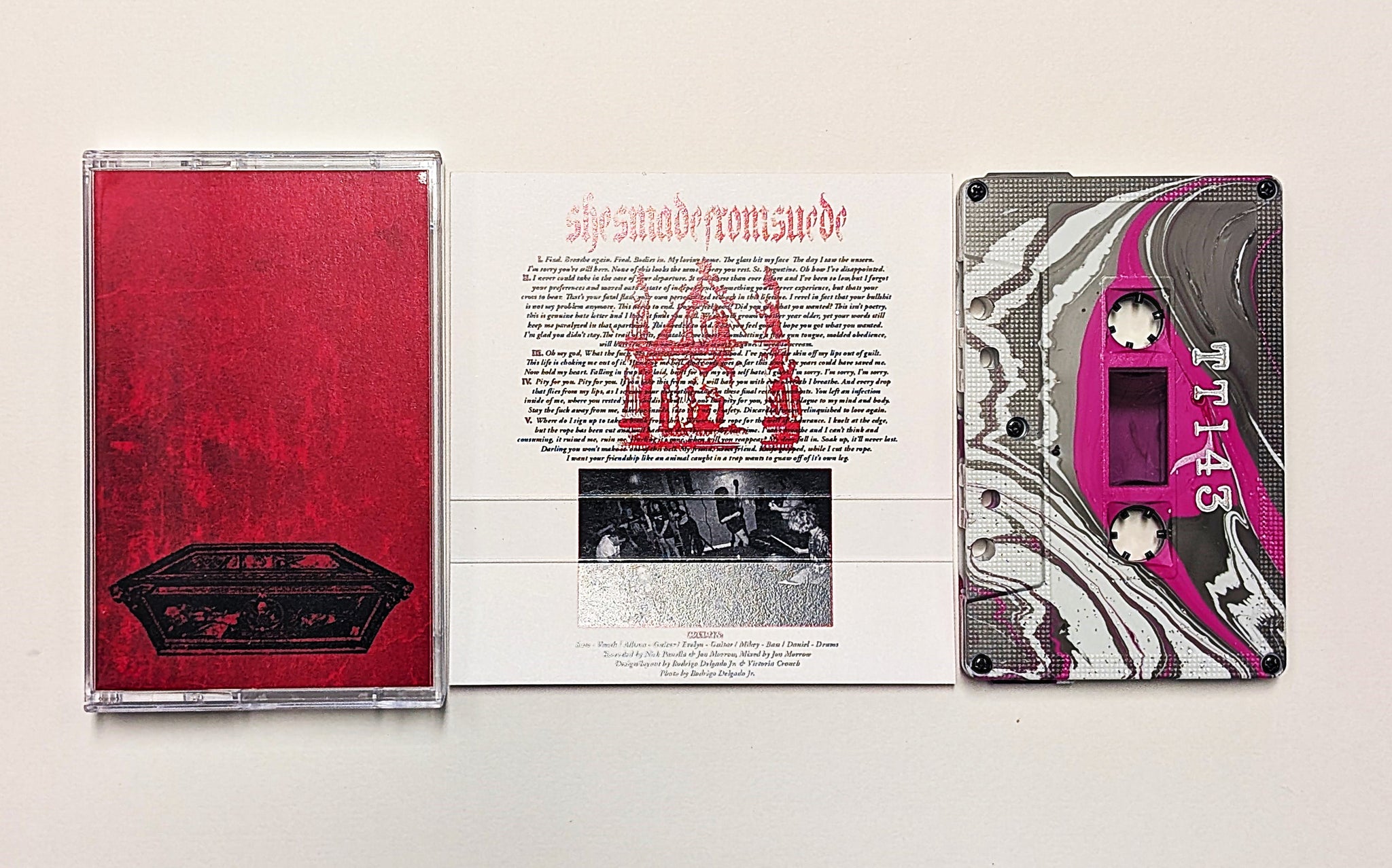SHESMADEFROMSUEDE - shesmadefromsuede (cassette)