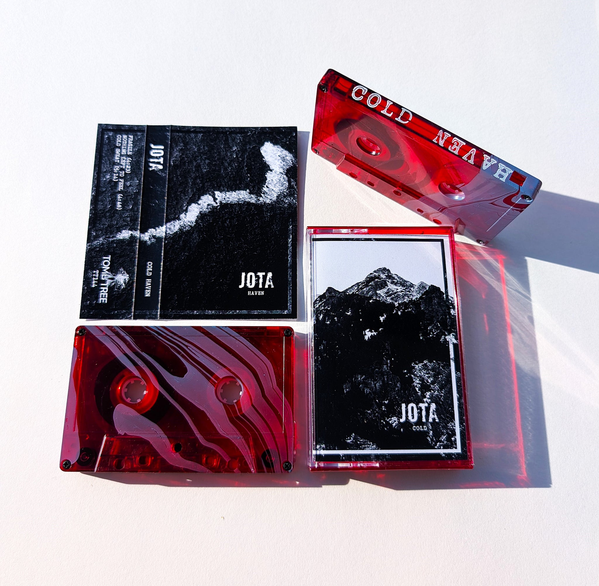 JOTA - Cold Haven (cassette)