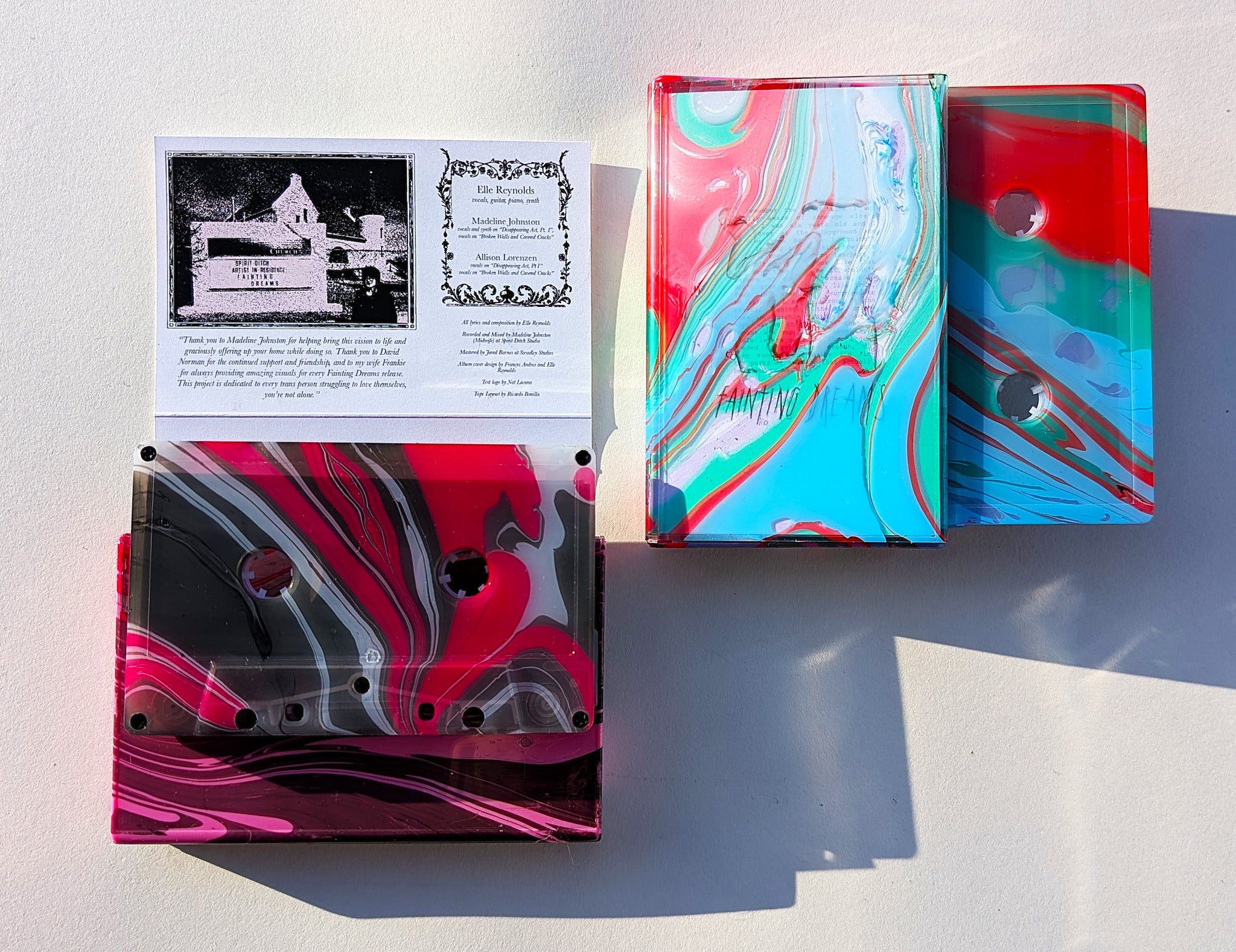 FAINTING DREAMS - You Can Be Anything (cassette)