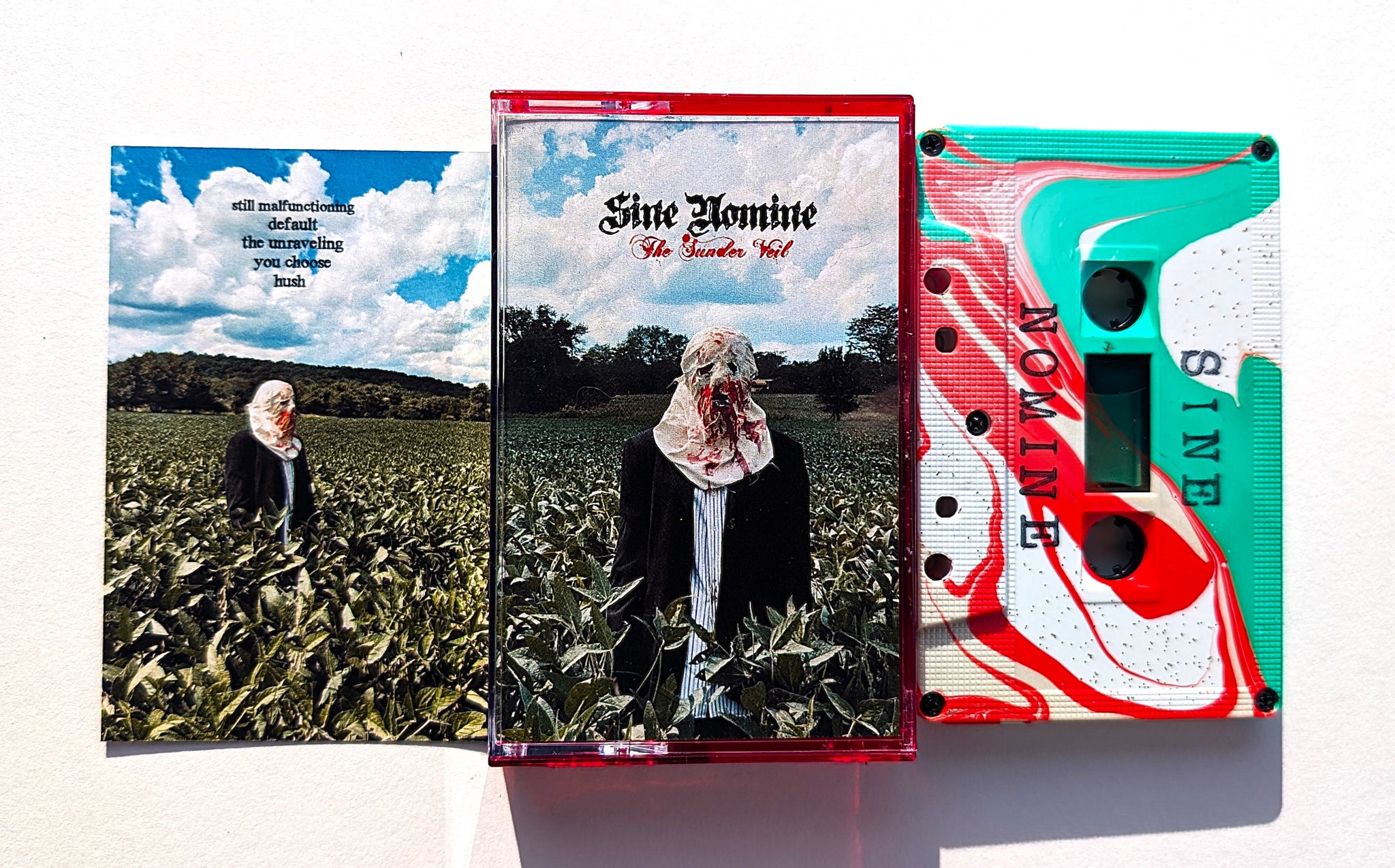 SINE NOMINE - The Sunder Veil (cassette)