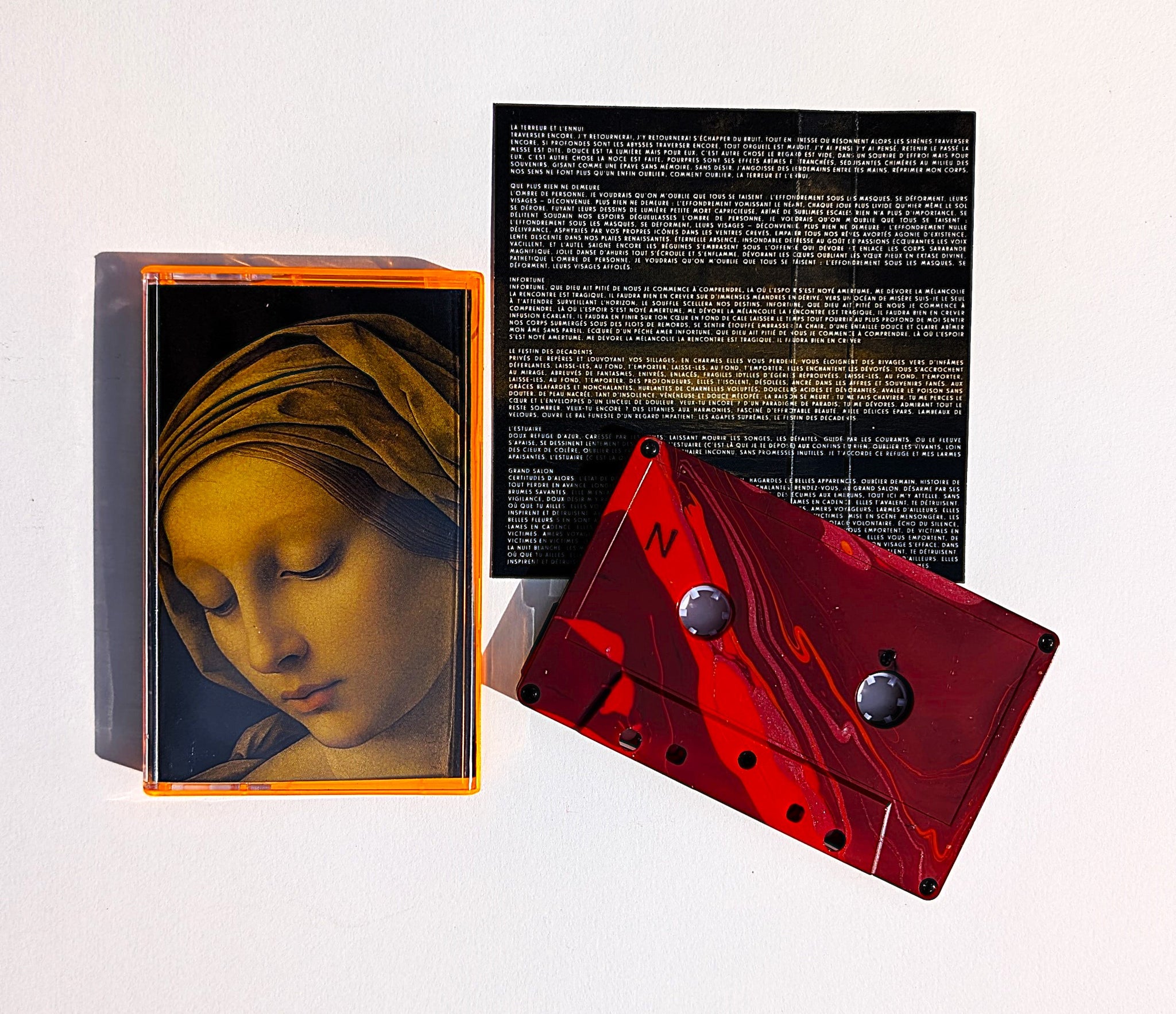 NAUFRAAGE - Les Déferlantes (cassette)