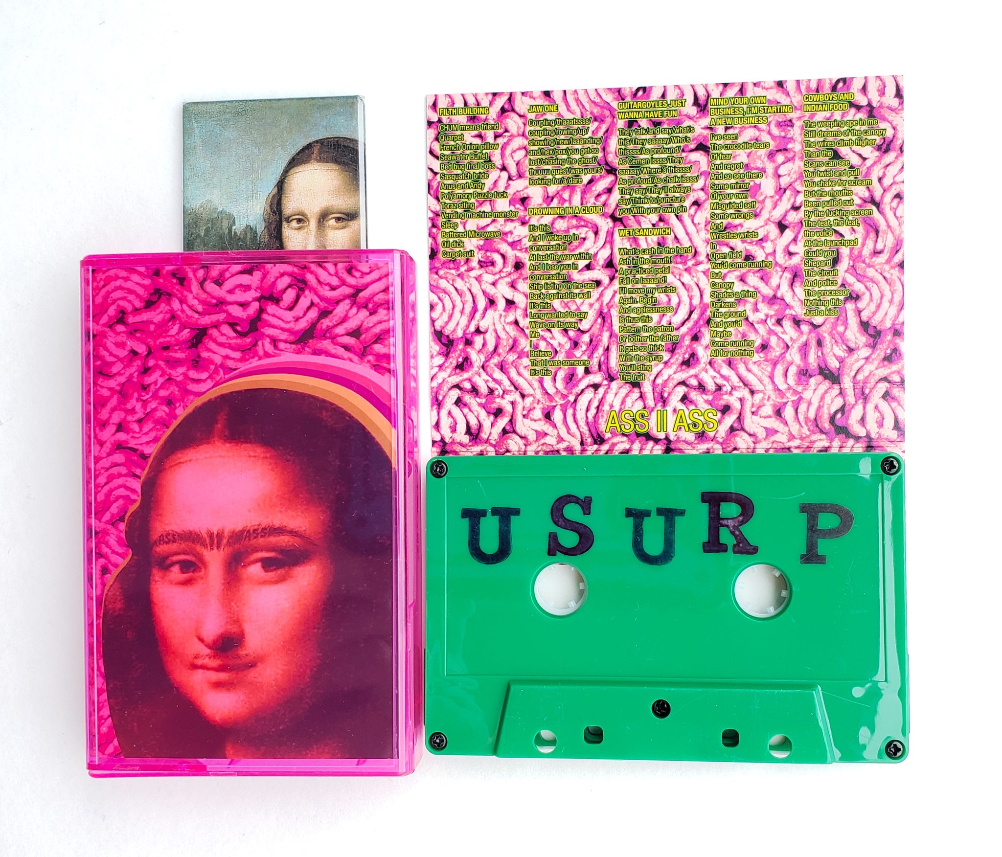USURP SYNAPSE - Polite Grotesqueries - AssIIAss edition (tape)