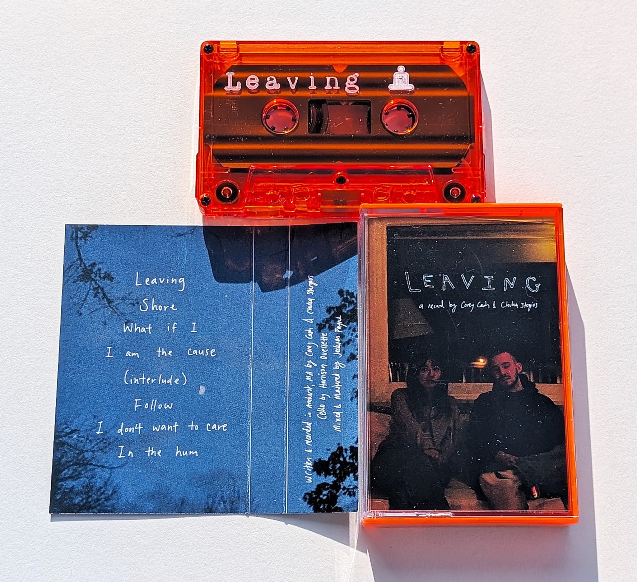 COREY CASH and CHUKA STERGIOS - Leaving (cassette)