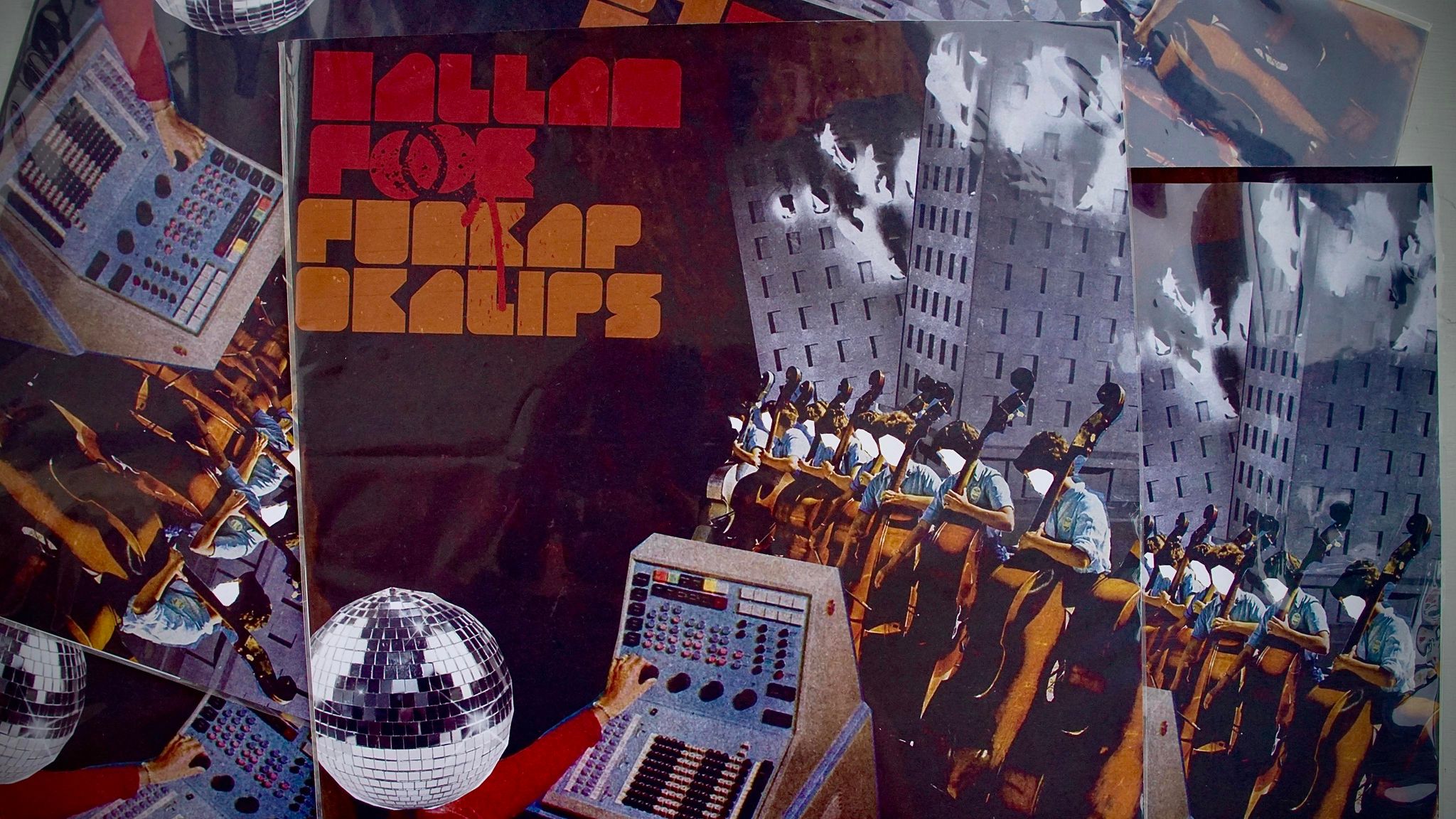 HALLAM FOE - Funkapokalips (12" lathe)