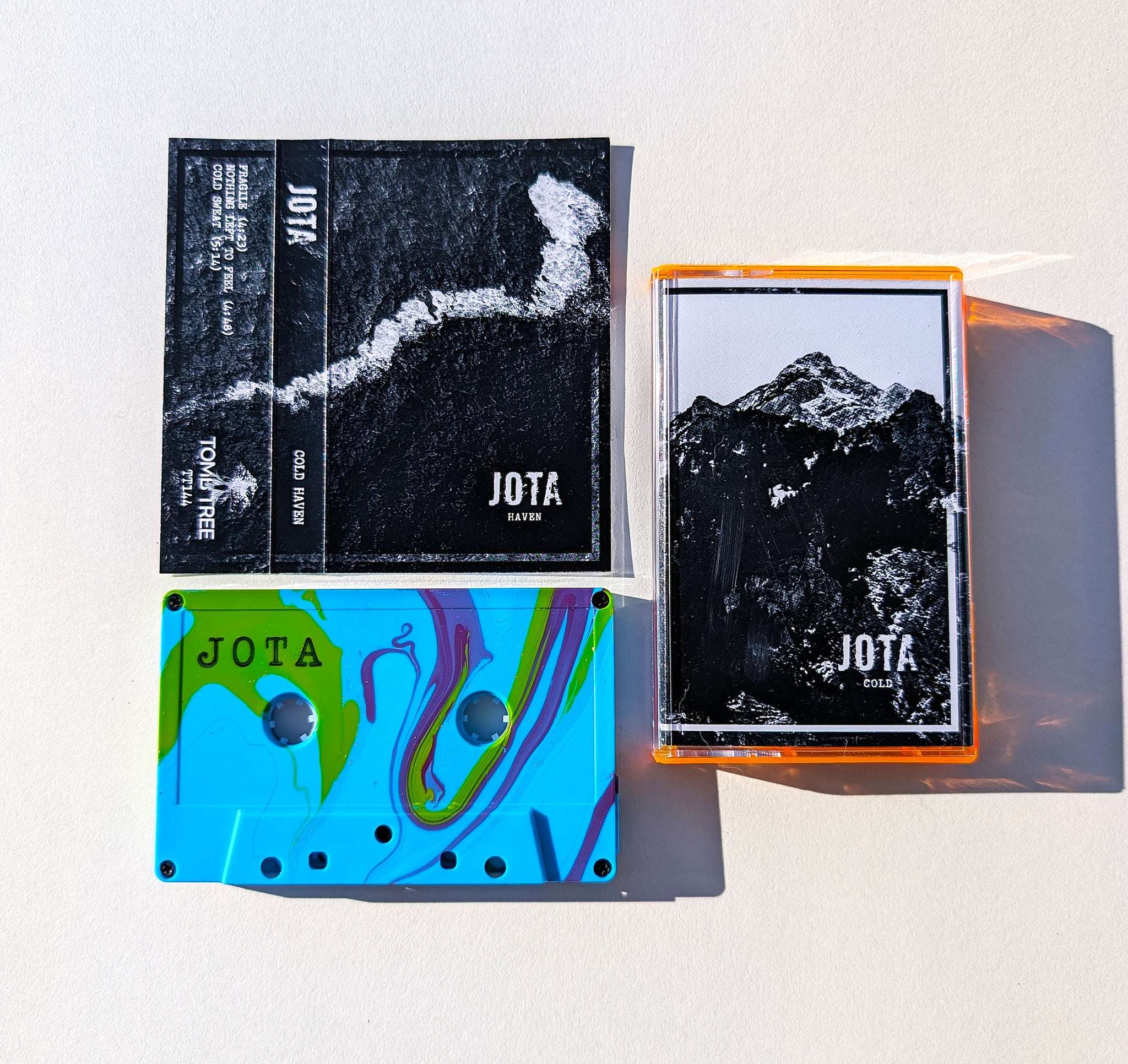 JOTA - Cold Haven (cassette)