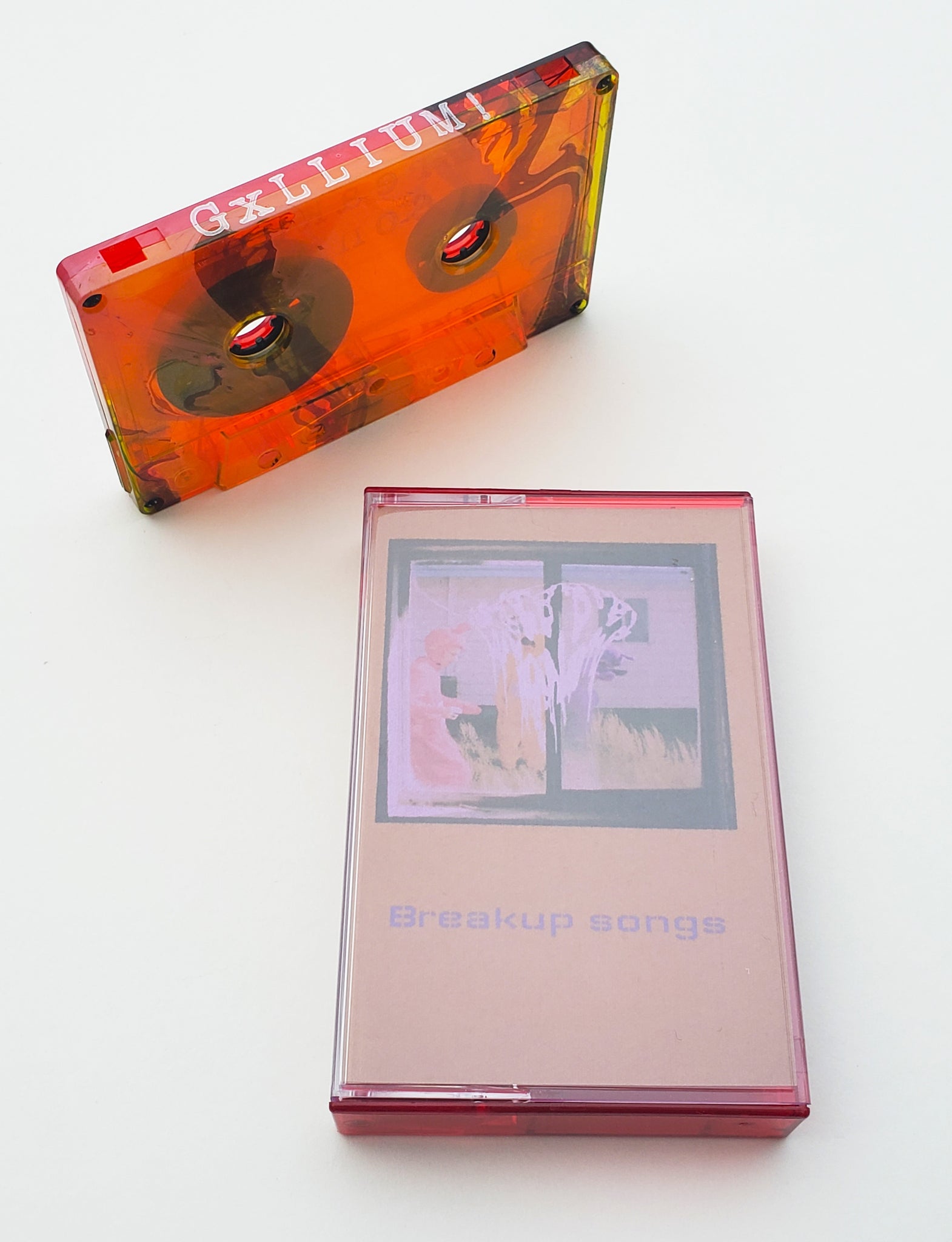 GXLLIUM! - Breakup songs (cassette)