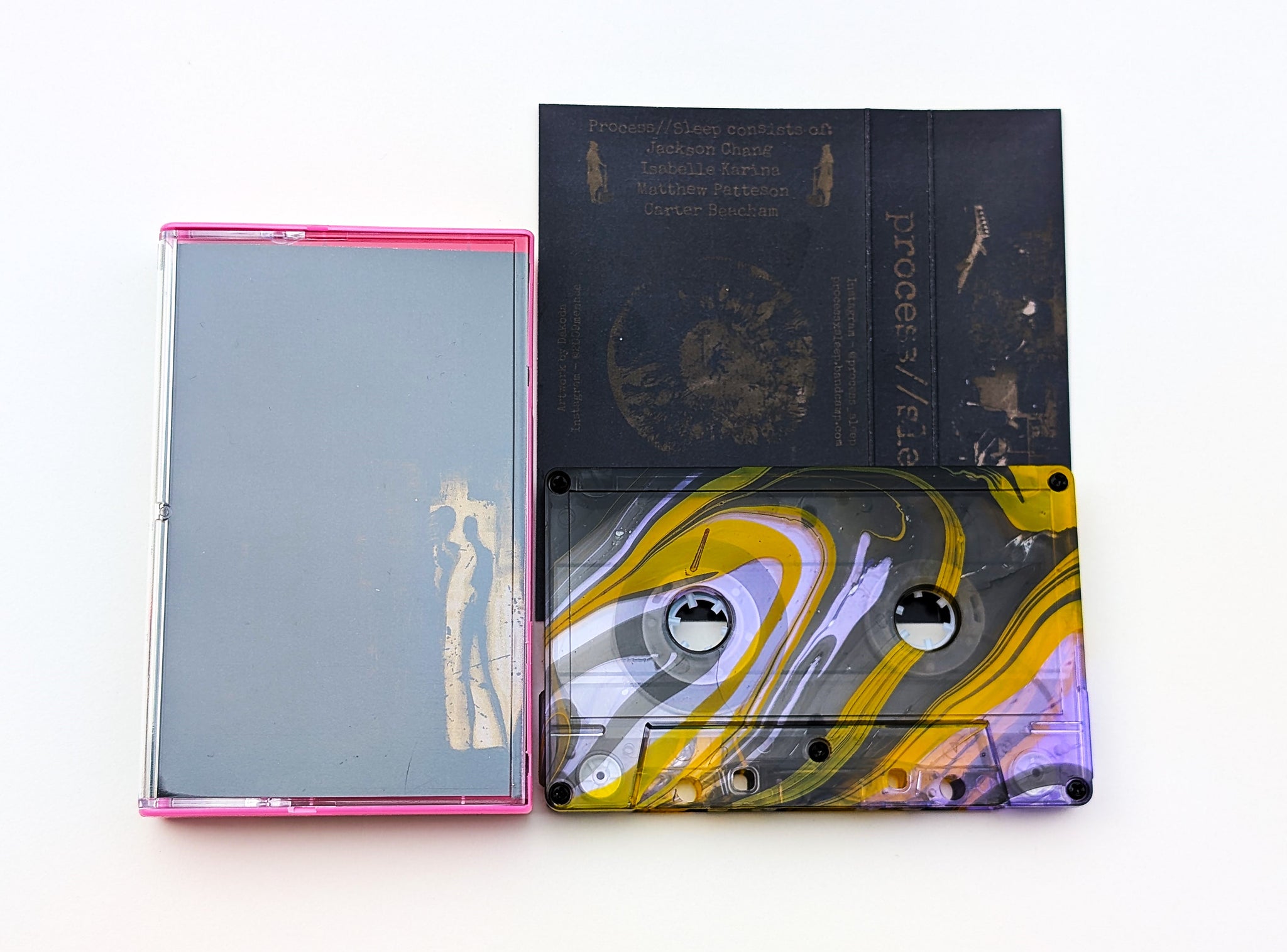 PROCESS//SLEEP - Wherever You Think You Belong, You Probably Don't (cassette)