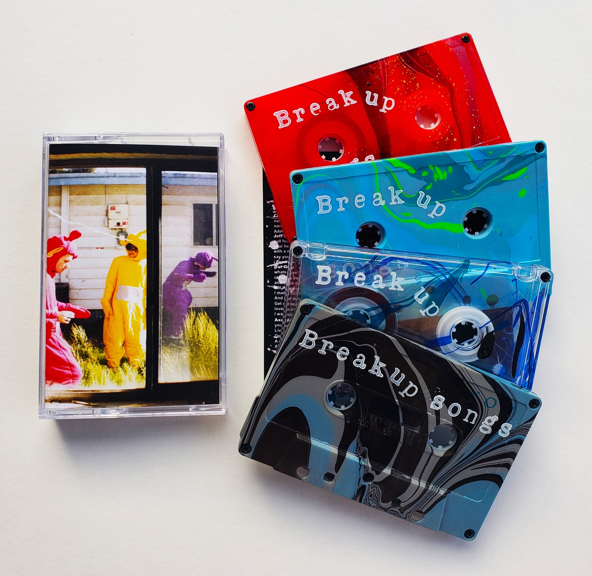 GXLLIUM! - Breakup songs (cassette)