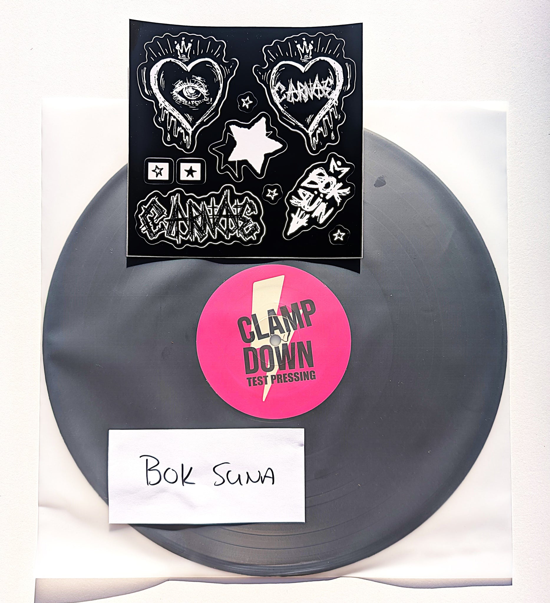 BOK SUNA - Carnate (cassette/12")